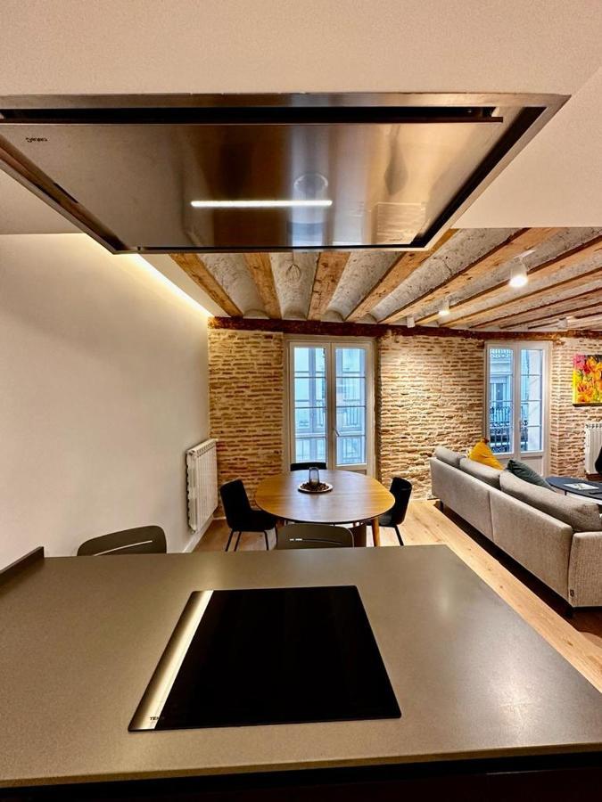 Atuaire Home El Mirador De La Calle La Puebla Parking Incluido Burgos Exterior foto