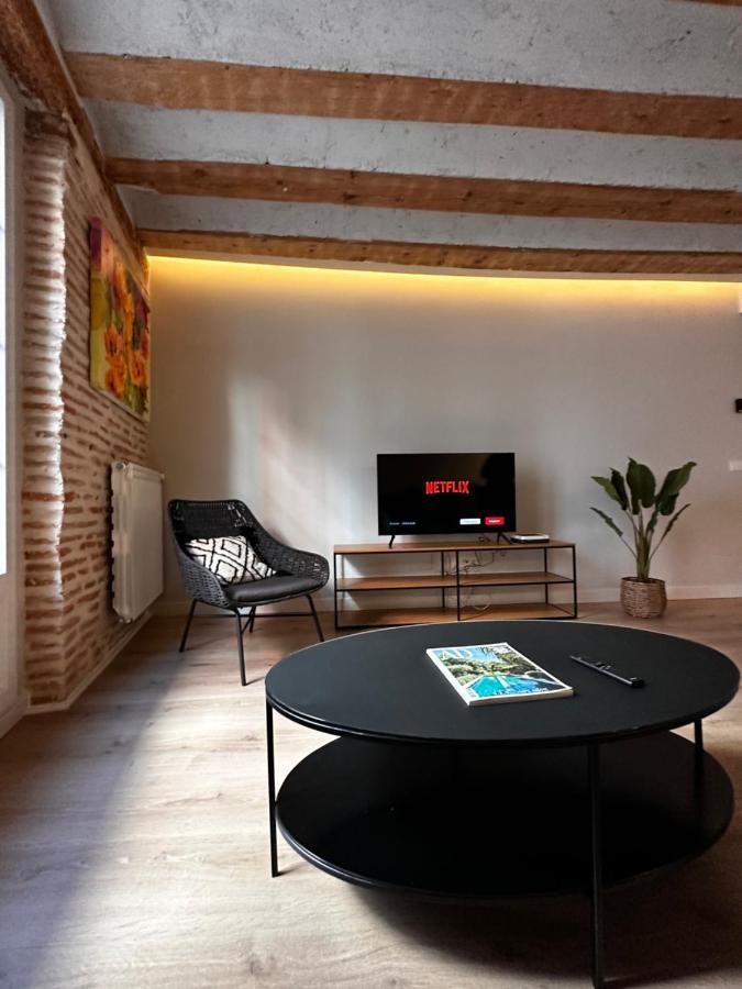 Atuaire Home El Mirador De La Calle La Puebla Parking Incluido Burgos Exterior foto