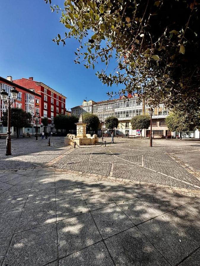 Atuaire Home El Mirador De La Calle La Puebla Parking Incluido Burgos Exterior foto
